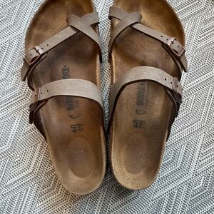 Birkenstock Mayari Cross-Strap Sandals